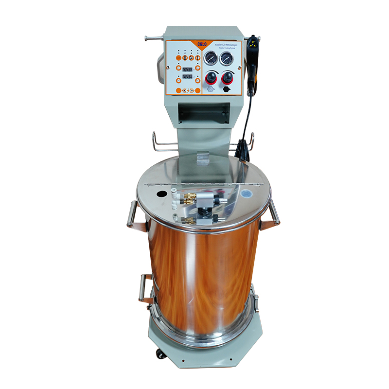 COLO800D Powder Coating Machine for Sale COLO Powder Coat Shop