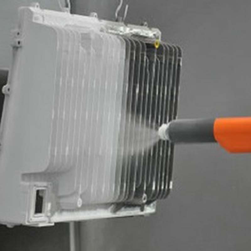 How to apply metallic powder coating?